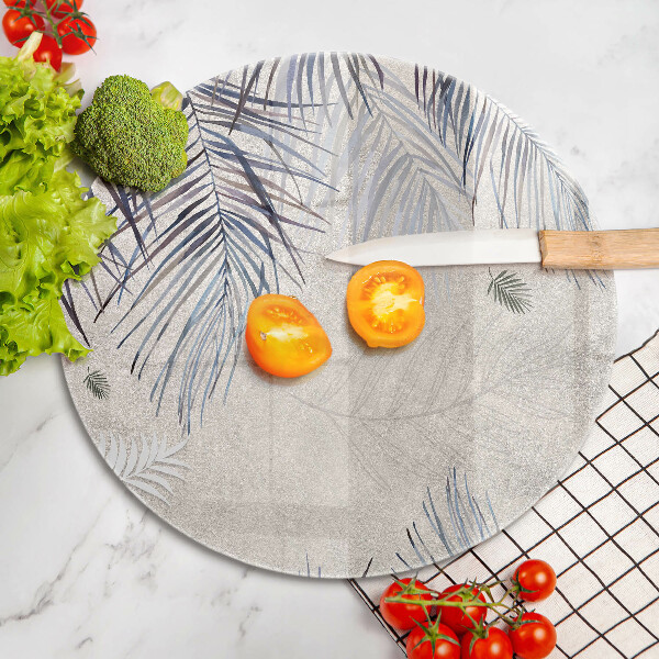 Chopping board Subtle leaves