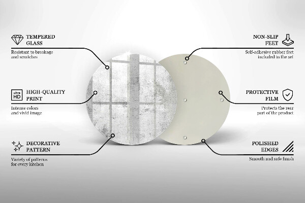 Chopping board Concrete texture