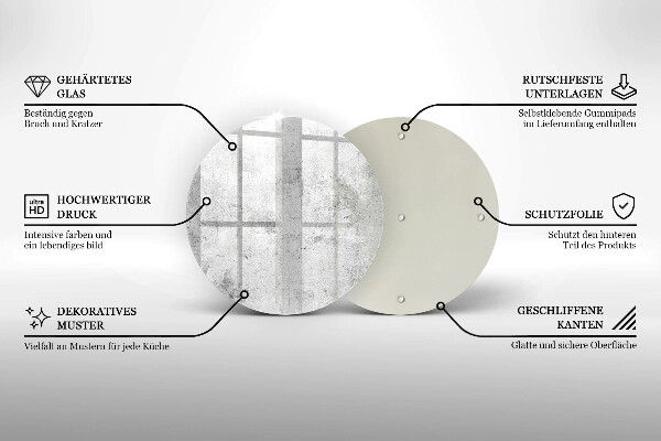 Chopping board Concrete texture