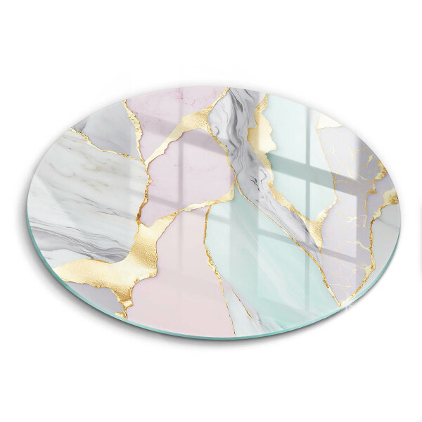 Chopping board Pastel marble