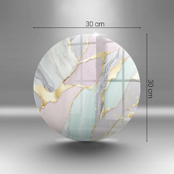 Chopping board Pastel marble