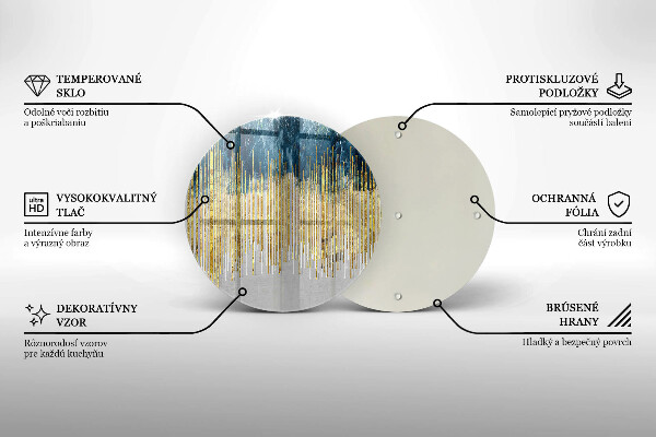 Chopping board Designer abstraction