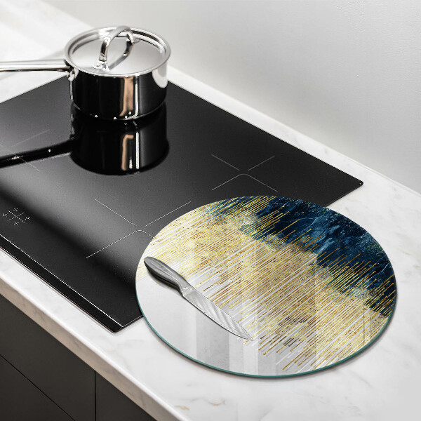 Chopping board Designer abstraction