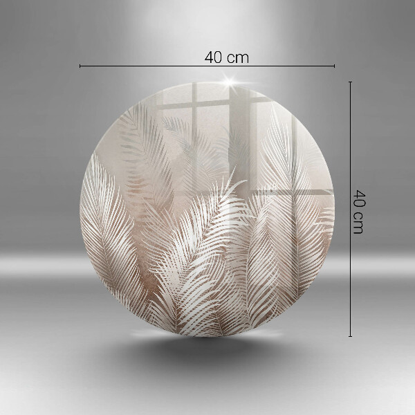 Chopping board Boho leaf vegetation