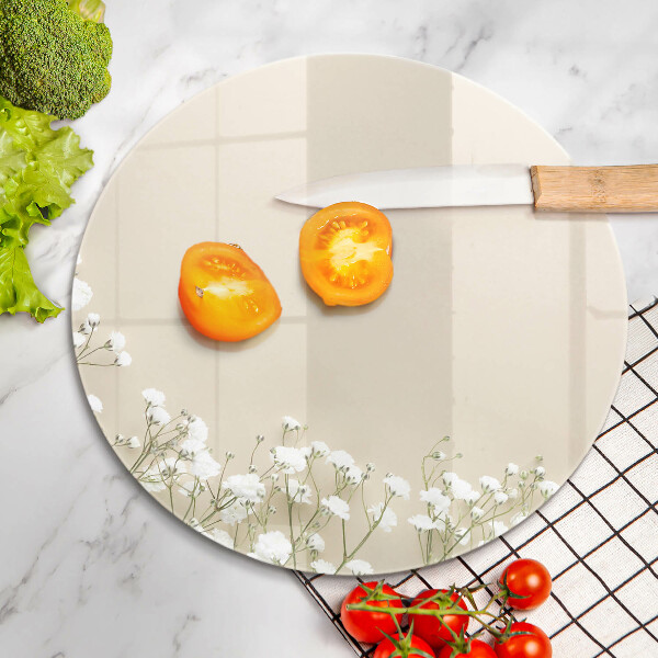 Chopping board Boho flowers