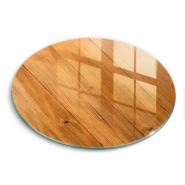 Chopping board glass Wooden planks