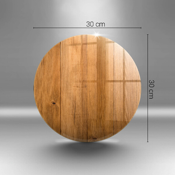 Chopping board glass Wooden planks