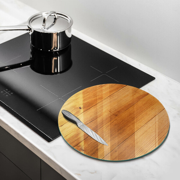 Chopping board glass Wooden planks