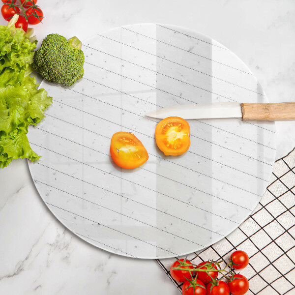 Chopping board glass Modern bright boards