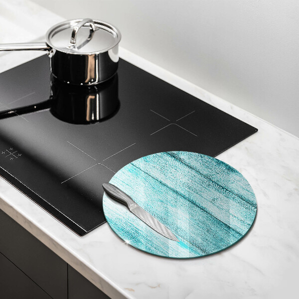 Chopping board glass Vintage wooden boards