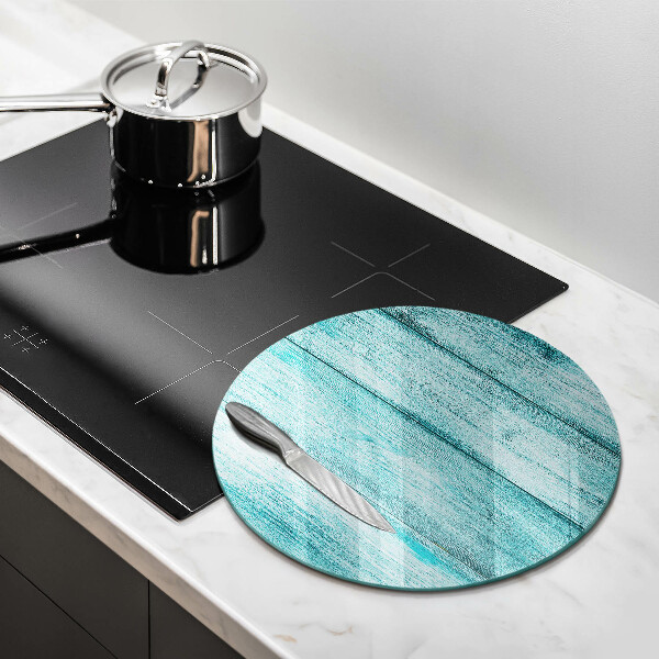 Chopping board glass Vintage wooden boards