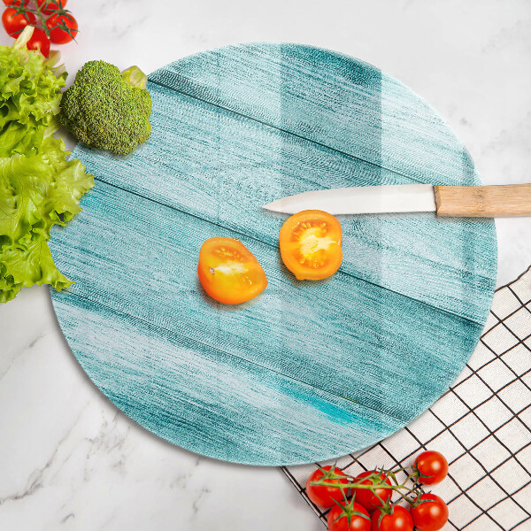 Chopping board glass Vintage wooden boards