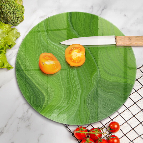 Chopping board glass Abstract texture