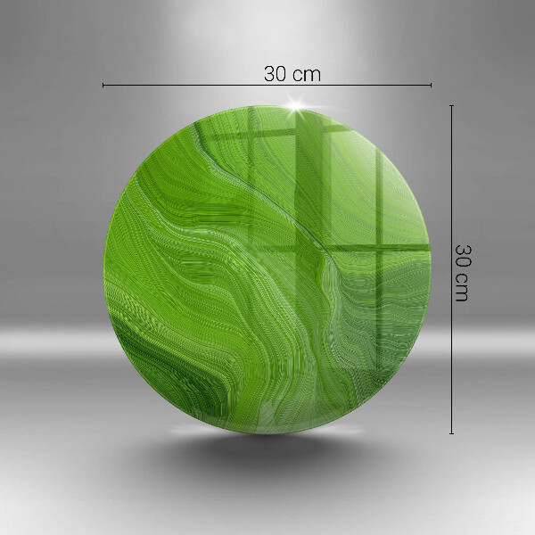 Chopping board glass Abstract texture