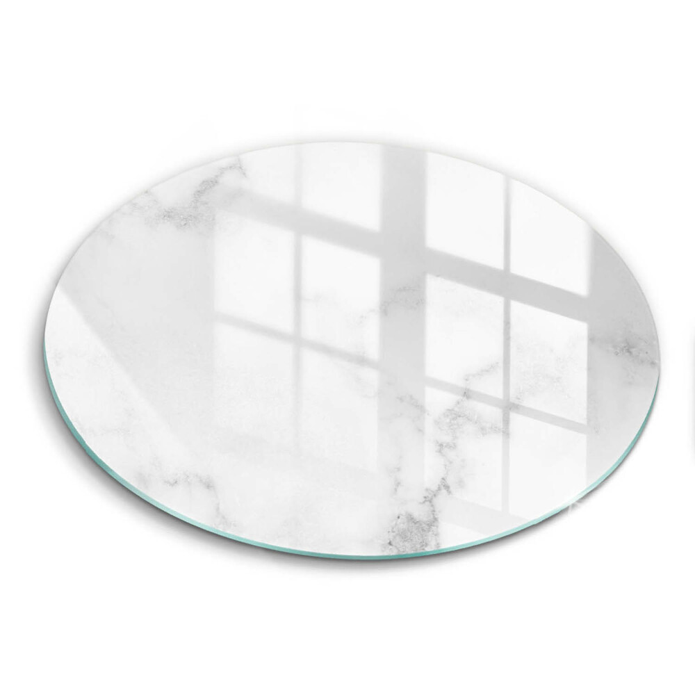 Chopping board glass Modern marble