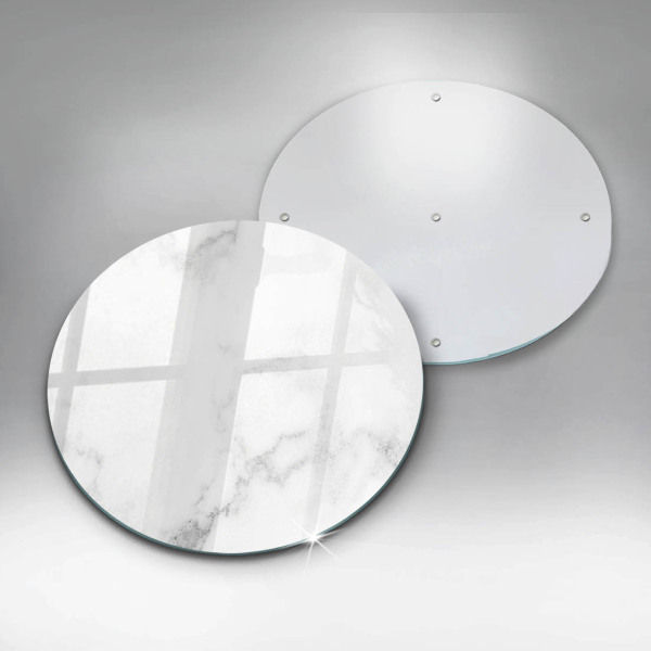 Chopping board glass Modern marble