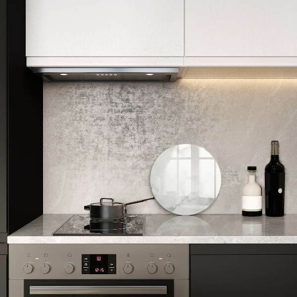 Chopping board glass Modern marble