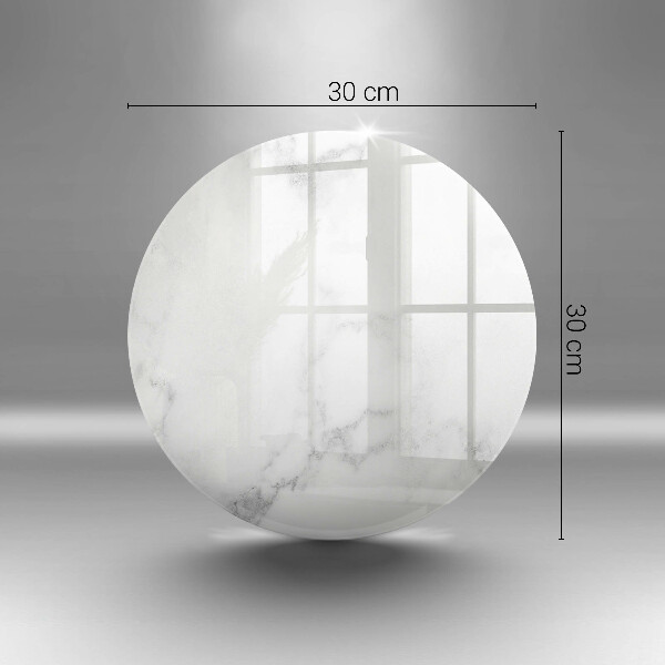 Chopping board glass Modern marble