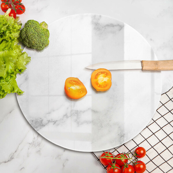 Chopping board glass Modern marble