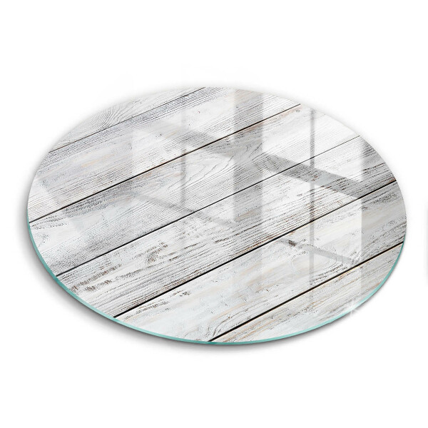 Chopping board glass Bright wooden boards