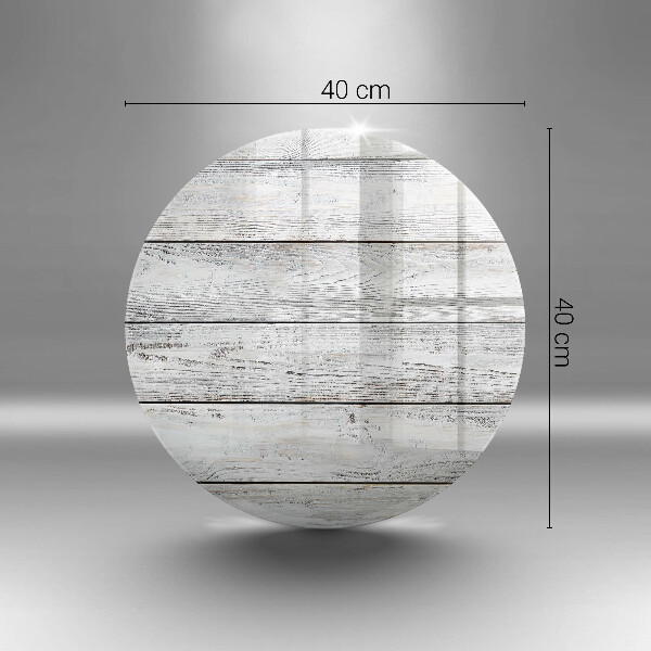 Chopping board glass Bright wooden boards