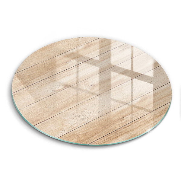 Chopping board glass Wooden planks