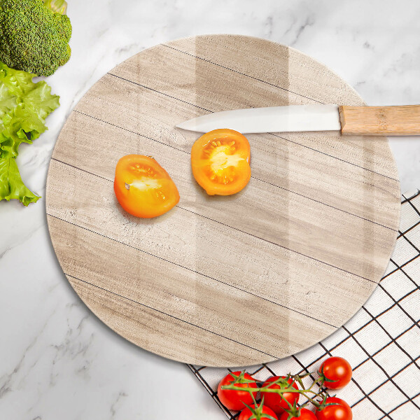 Chopping board glass Wooden planks