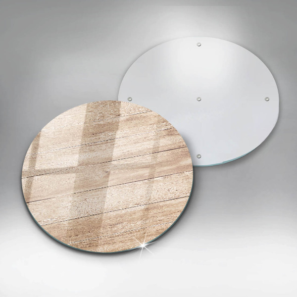 Chopping board glass Wooden planks
