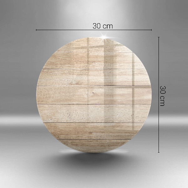 Chopping board glass Wooden planks