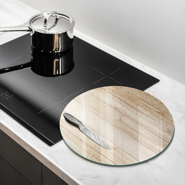Chopping board glass Wooden planks