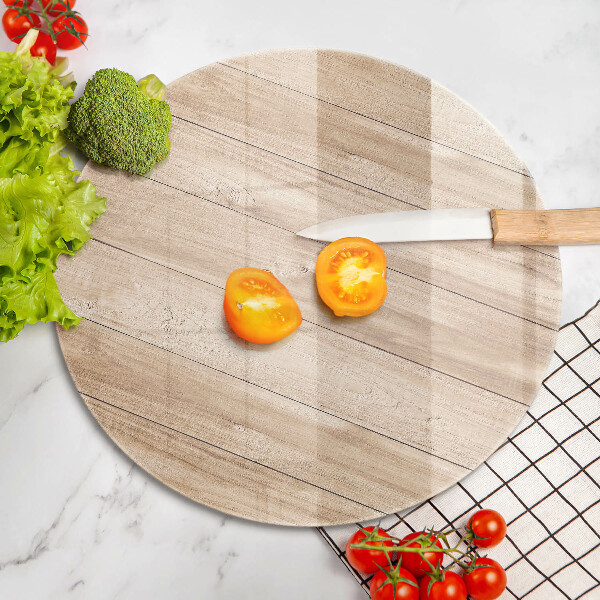 Chopping board glass Wooden planks