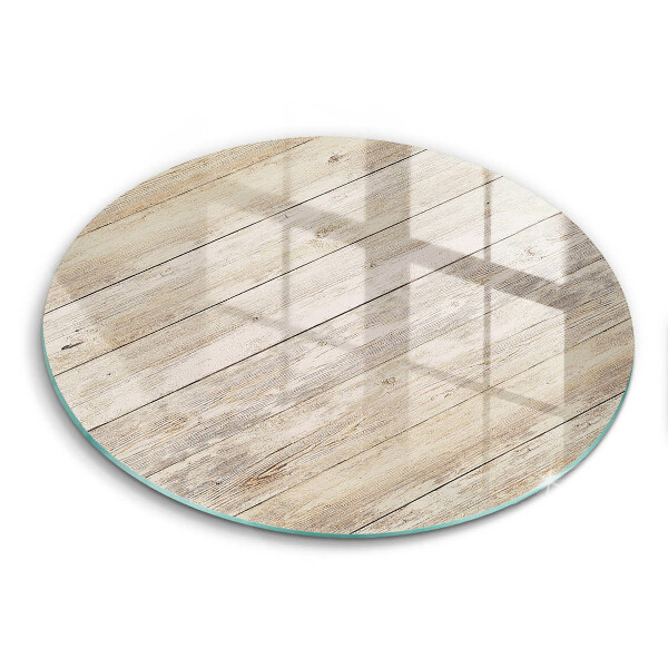 Chopping board glass Wooden planks