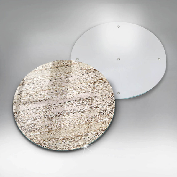 Chopping board glass Wooden planks