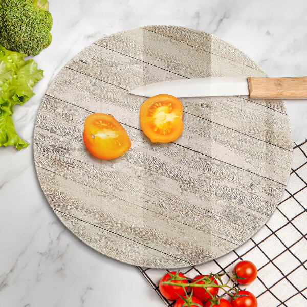 Chopping board glass Wooden planks