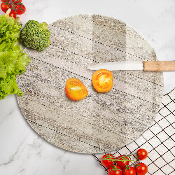 Chopping board glass Wooden planks