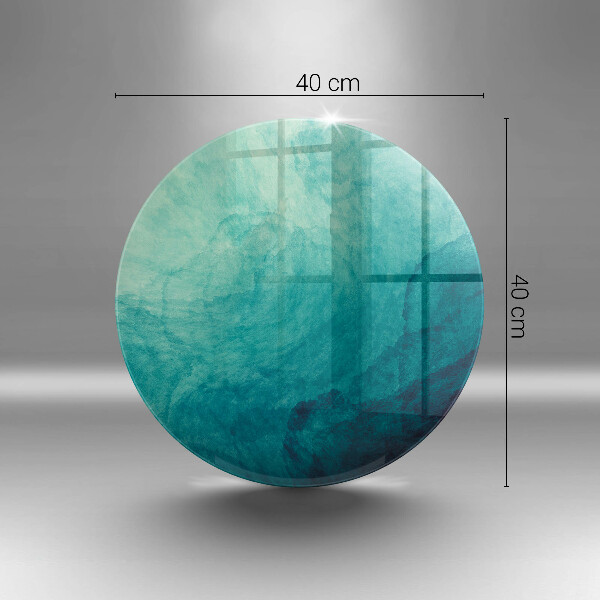 Chopping board glass Abstract background