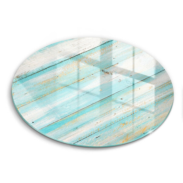 Chopping board glass Vintage wood boards