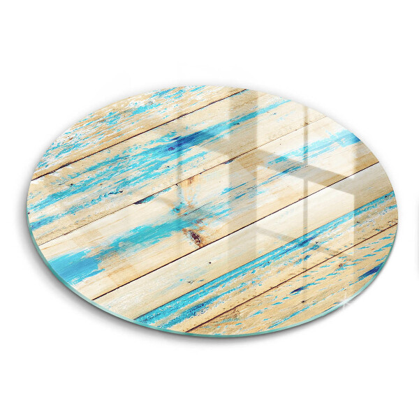 Chopping board glass Retro boards wood