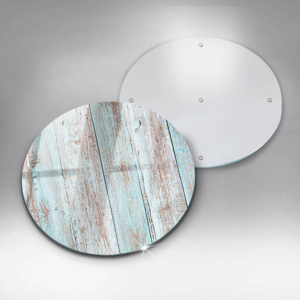 Chopping board glass Old vintage boards