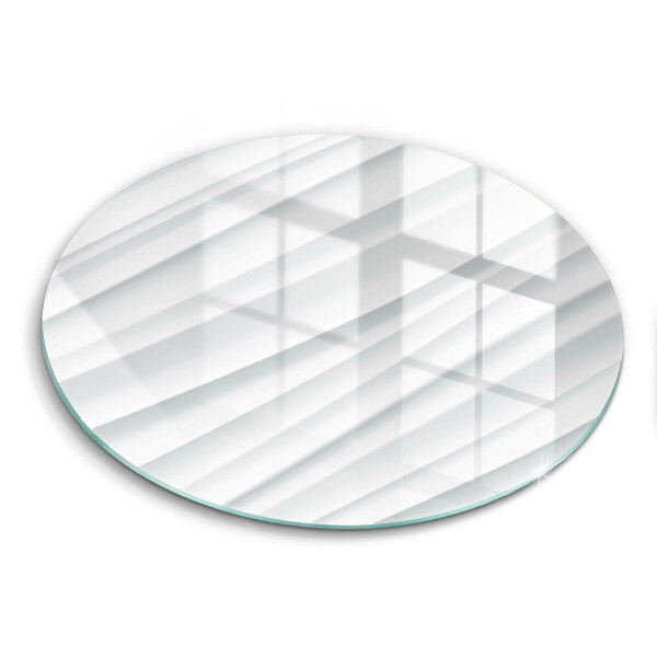 Chopping board glass Modern structure