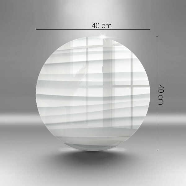 Chopping board glass Modern structure