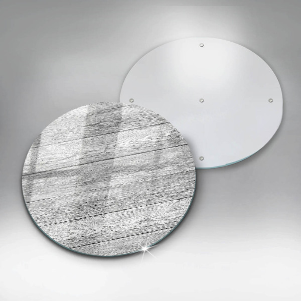 Chopping board glass Wood old boards