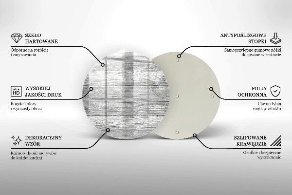 Chopping board glass Wood old boards