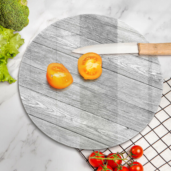 Chopping board glass Wood old boards