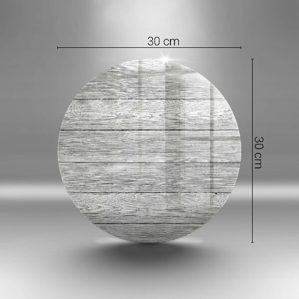 Chopping board glass Wood old boards