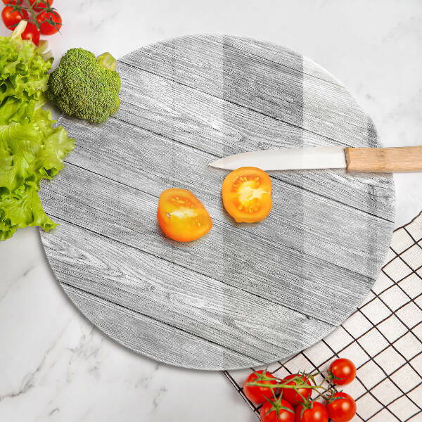 Chopping board glass Wood old boards