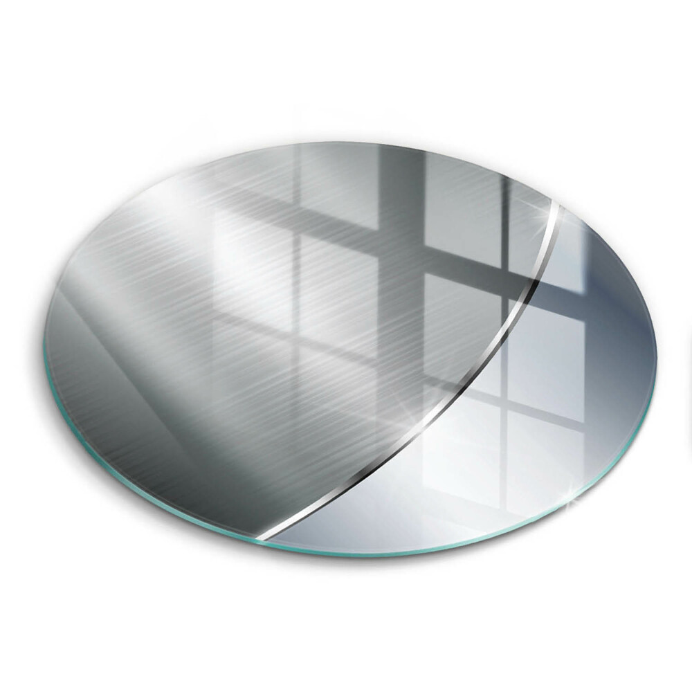 Chopping board glass Pattern metal abstraction