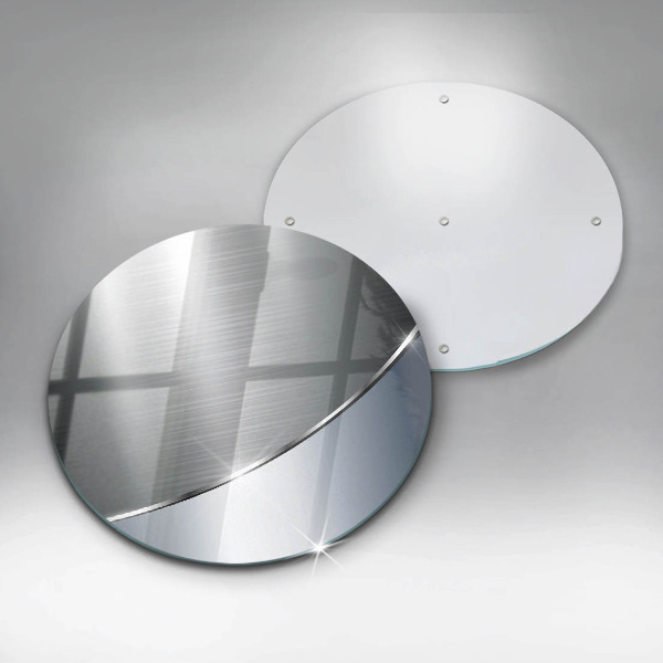 Chopping board glass Pattern metal abstraction