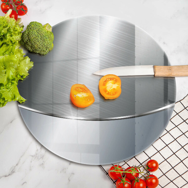 Chopping board glass Pattern metal abstraction