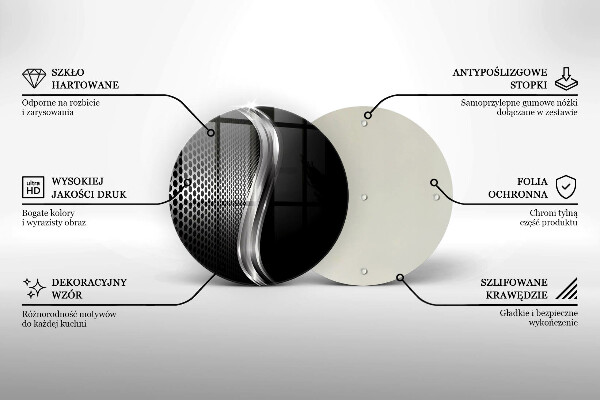 Chopping board Metal structure